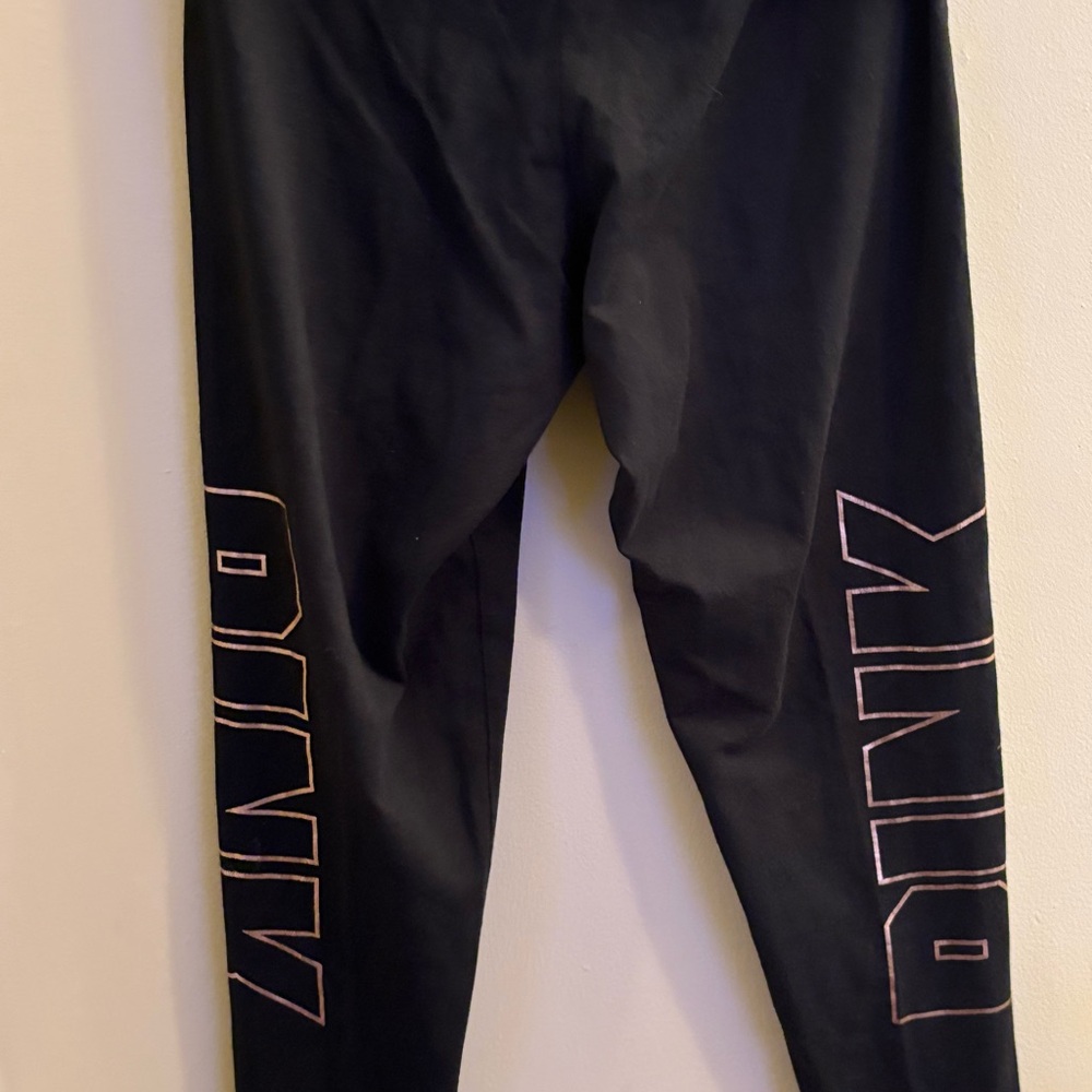Victoria's Secret Comfortable Black Yoga Pants